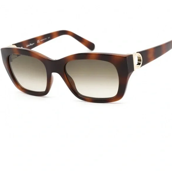 ▪️Salvatore Ferragamo Tortoise Full Rim Sunglasses New in Case Salvatore Ferragamo | Accessories | Salvatore Ferragamo  main image 4